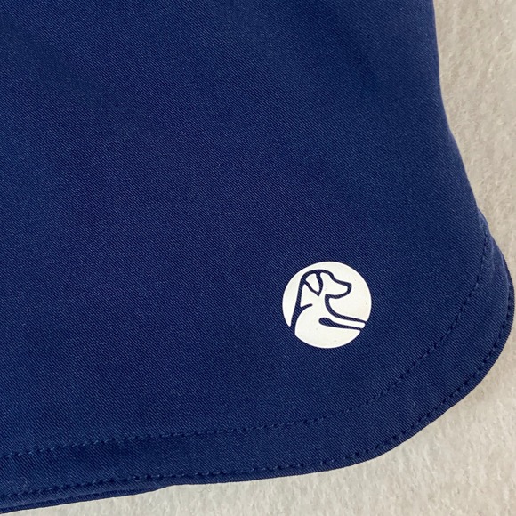 Rhoback Men XL Grit Gym Shorts Navy Blue 6" Lined Athletic Running Workout - Picture 2 of 8